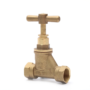 Fabricants de vannes d'arrêt de plomberie standard britannique BS 1010 Dn15 Vanne d'arrêt d'eau - Product Image 6