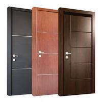 PHINO Porte en Bois Massif de Luxe Ignifugée pour Hôtels, Conception de Sécurité Moderne