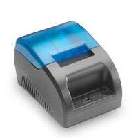 Nouvelle arrivée, imprimante thermique de tickets de caisse personnalisée, imprimante thermique sans fil de 2 pouces, imprimante de reçus thermique Bluetooth
