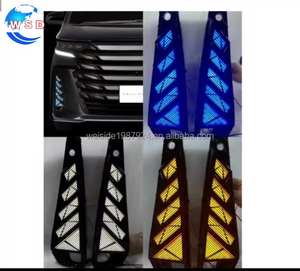 <span class=keywords><strong>Led</strong></span> Dagrijlicht Met Richtingaanwijzer Lamp Voor Vellfire 2024 Drie Kleuren Auto Licht Accessoires - Product Image 5