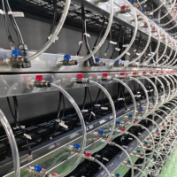 Conteneur de minage de Bitcoin, fonctionnement à température extrême, prêt à l'emploi, clé en main, minage à haute densité, équipe de conception OEM, réponse rapide