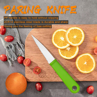 Couteau de cuisine multifonctionnel pour couper les fruits Design de qualité supérieure pour une préparation facile des aliments