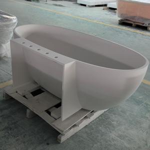 Drain en résine de pierre artificielle écologique pour usage intérieur dans les hôtels, villas, salles de bain, baignoires autoportantes et chambres. - Product Image 6