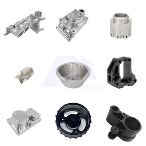 Pièces usinées CNC sur mesure, haute précision, alésage, tournage, titane, composants pour camions commerciaux lourds à énergie nouvelle - Product Image 1