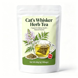 Tisana Premium <span class=keywords><strong>di</strong></span> Erbe Secche Java Tea Cat's Whiskers, 30 Bustine Monodose da 2g, Bevanda Vegetale in Bustine Triangolari - Product Image 1