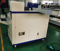 Bobina eléctrica de papel A3 A4 para diario, máquina de encuadernación de alambre en espiral de plástico, máquina de inserción de bobina de PVC de plástico