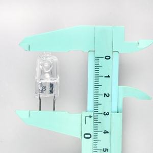 Lámpara Halógena Transparente Esmerilada <span class=keywords><strong>JC</strong></span> G8 de <span class=keywords><strong>20W</strong></span> 120V 230V, HAL-G8, Buen Precio - Product Image 3