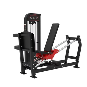 Máquina <span class=keywords><strong>de</strong></span> <span class=keywords><strong>prensa</strong></span> <span class=keywords><strong>de</strong></span> <span class=keywords><strong>piernas</strong></span> comercial <span class=keywords><strong>de</strong></span> acero con asiento, <span class=keywords><strong>para</strong></span> entrenamiento <span class=keywords><strong>de</strong></span> fuerza en gimnasio, resistencia ajustable, soporte ergonómico <span class=keywords><strong>para</strong></span> la espalda, fitness en casa - Product Image 1