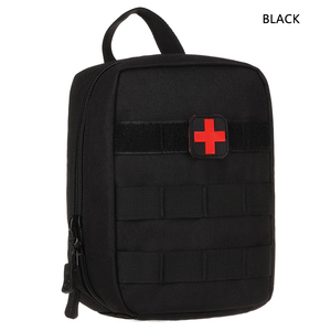 Bolsa de Almacenamiento con Cierre para Kit Médico de Emergencia y Supervivencia al Aire Libre, Bolsa de Primeros Auxilios Pequeña para Entrenamiento, Bolsa Médica Táctica - Product Image 5