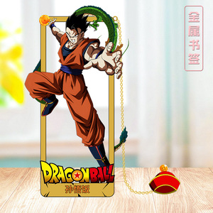 31รูปแบบที่ทำจากโลหะ9ซม. ของงานฝีมือมังกร goku vegeta Bulma friza Super Siyan trunks ที่คั่นหนังสือโลหะอะนิเมะสำหรับนักเรียน - Product Image 2