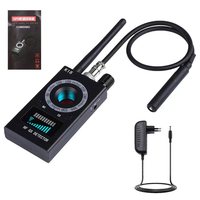 Détecteur multifonction K18 anti-caméra, détecteur de signaux GPS, d'écouteurs sans fil, de lentilles et de traqueurs RF, système d'alarme de détection de caméras