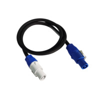 Câble hybride adaptateur d'alimentation XLR pour éclairage de scène professionnel DMX