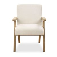 Chaise de salle à manger rembourrée en lin moderne pour restaurant, vente en gros.