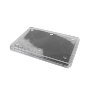 Arena magnética de polvo de hierro para experimentos en el aula para visualizar el magnetismo <span class=keywords><strong>del</strong></span> estudio, material didáctico educativo para la escuela - Product Image 3