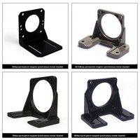 Support de moteur synchrone 50KTYZ/60/68/70/80KTYZ 60*60 horizontal à aimant permanent pour équipement d'automatisation de petite puissance