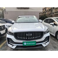 Mobil Bekas Guazi Dijual 2021 Geely Monjaro L Bensin Otomatis SUV AWD 5 Kursi Setir Kiri Siap Kirim dari Dealer