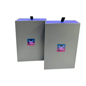Wholesale Luxury EVA Foam Insert Jewelry Slide Gift Box Accessory Storage Retail Sleeve Box Embossing Rigid Sliding Drawer - Product Image 3