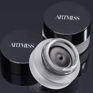 Delineador de Ojos en Crema de Secado Rápido a Prueba de Agua con Etiqueta Personalizada OEM, Delineador de Ojos en Gel Mate de Larga Duración con Pincel, Maquillaje al por Mayor - Product Image 4