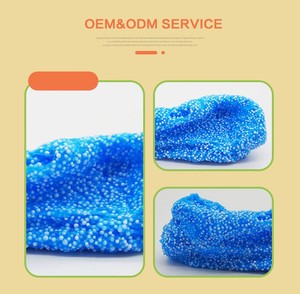 JITENG Vente chaude Kit de slime animal DIY, argile PVA souple et matière plastique, modèle de neige magique changeante de couleur, inspiré des bonbons sucrés - Product Image 3