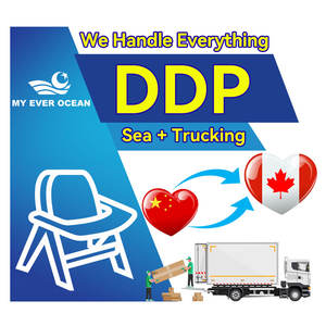 Ever Ocean Ddp transporte rapidement des chaises pour bébé conteneur complet transitaire Services logistiques Agent de livraison du Canada vers les États-Unis d'Amérique - Product Image 1