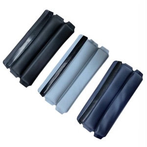 แผ่นรองสำหรับหูฟัง QC25 <span class=keywords><strong>Bose</strong></span> <span class=keywords><strong>QC35</strong></span> <span class=keywords><strong>II</strong></span> QC45แผ่นหนังพรีเมี่ยมพร้อมปลอกหุ้มหัวคาน - Product Image 1