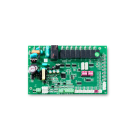 Ensamblaje de Placas PCBA para Electrodomésticos OEM ODM, Calentador de Agua con Bomba de Calor, Solución Llave en Mano, Certificado ISO9001, 100% Probado, Superficie HASL FR-4 1 oz