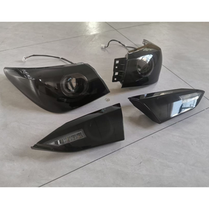 Đèn hậu LED đỏ khói kiểu Deep-set cho INFINITI Q50 V2 2014-2017 2018+ - Hàng mới về - Product Image 2