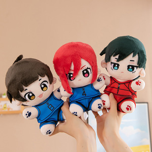 Figura Kawaii de 20 cm, Peluche de Anime Japonés Blue Lock, Isagi Yoichi, Bachira Meguru, <span class=keywords><strong>Nagi</strong></span> <span class=keywords><strong>Seishiro</strong></span>, Muñeco de Peluche - Product Image 5