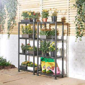 Giá Để Đồ Bằng Nhựa 4 Tầng Bán Chạy Cho Nhà Bếp Phòng Khách Phòng Ngủ Sử Dụng Văn Phòng - Product Image 5