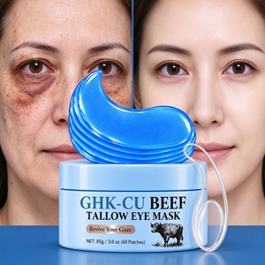 Lot de 30 Paires de Patchs Gel Contour des Yeux au Cristal – Atténue les Ridules, Réduit les Cernes – Masque Yeux au Suif de Bœuf GHK-Cu - Product Image 1