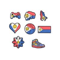 Breloques de chaussures populaires : Chanteur, Nouilles mexicaines, Crème glacée, Épingles décoratives pour sabots