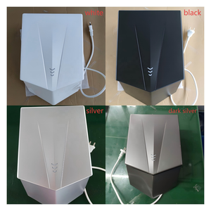 <span class=keywords><strong>Secador</strong></span> <span class=keywords><strong>de</strong></span> <span class=keywords><strong>Manos</strong></span> Eléctrico Automático <span class=keywords><strong>de</strong></span> Alta Velocidad TETCH K2022, Certificado CE, Plástico ABS, 1300W, Doble Aspas <span class=keywords><strong>de</strong></span> Aire en Forma <span class=keywords><strong>de</strong></span> V, para Baño - Product Image 6
