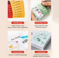 Papel Especial, Cupones con Diseño de Hormigas, Proceso de Troquelado, Tarjetas Económicas para Impresión de Boletos y Tarjetas Promocionales