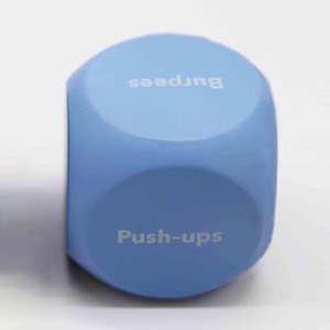 Customized PU Dice Stress <b>Ball</b> Personalized Decompression Foam <b>Squeeze</b> Toy with Logo Promotional Product - Product Image 3