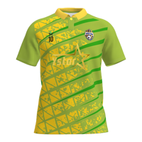 Camiseta de Fútbol de Alta Calidad de la Marca Ystar, Fabricada en Fábrica, Camiseta de Fútbol Vintage al por Mayor, Camiseta de Fútbol Personalizada por Sublimación
