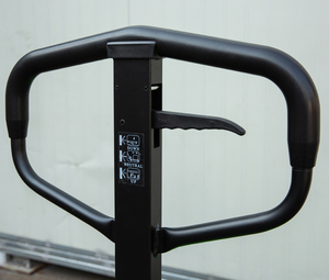 Camión de paleta de la mano para la venta con radio de giro pequeño, que es ampliamente utilizado <span class=keywords><strong>en</strong></span> pequeño almacén - Product Image 5