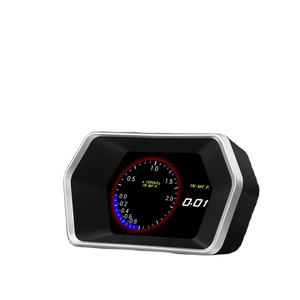 Afficheur tête haute universel P17 Projecteur multifonction HUD Car GPS hud Car Digital Temperature Gauge obd2 - Product Image 3