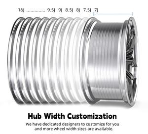 Vente d'usine, personnalisation, <span class=keywords><strong>jantes</strong></span> légères, 18, 19, 20, 21, 22 <span class=keywords><strong>pouces</strong></span>, revêtement <span class=keywords><strong>vert</strong></span> pomme, aluminium monobloc, roues forgées - Product Image 4