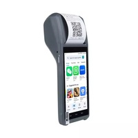 Terminal de point de vente Q3I, écran tactile 5,5 pouces, machine PDA de point de vente pour la vente au détail, système Android, point de vente mobile, usine