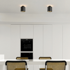 Lên và xuống ánh sáng dẫn bề mặt gắn kết đồ đạc hiện đại Vòng Trần Đèn bề mặt gắn kết hiện đại Vòng Trần Đèn bề mặt gắn kết - Product Image 6