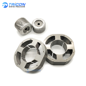 Công suất cao đầy khí động cơ quạt Stator Cán dập động cơ điện Stator và <span class=keywords><strong>rotor</strong></span> laminations Stack - Product Image 1