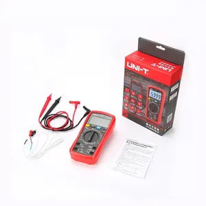 Multímetro Digital UNI-T UT890D+ de 6000 Lecturas, Medidor Manual de Frecuencia, Temperatura, Voltaje, Amperímetro AC, DMM, Probador de Capacitores, NCV - Product Image 5