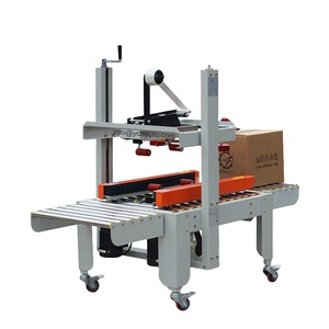 Selladora <span class=keywords><strong>de</strong></span> Cajas Semiautomática para Pequeñas Empresas 2026, Selladora <span class=keywords><strong>de</strong></span> Cartones con Certificación CE para EE. UU. y Brasil - Product Image 1