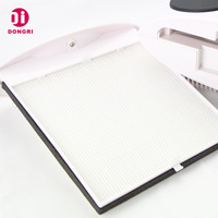 Lampe à ongles électrique multifonctionnelle avec collecteur de poussière et polisseuse pour dissolvant de vernis gel, 30 000 tr/min et 24W