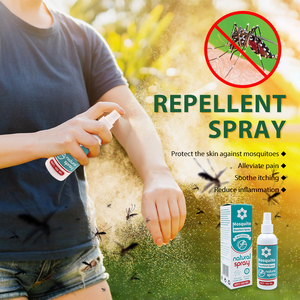 Control <span class=keywords><strong>de</strong></span> insectos Spray Concentrado Repelente <span class=keywords><strong>de</strong></span> mosquitos 3,38 Fl Onza Sin DEET - Product Image 4