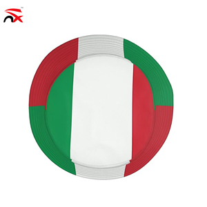 Sombrero de Pescador Unisex con Diseño de la Bandera Nacional de Italia, Transpirable, para Exteriores, para Fanáticos del Fútbol - Product Image 3