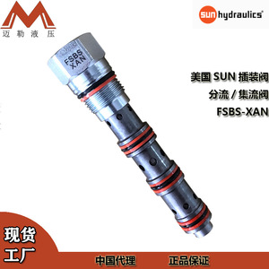 Válvula de Control de Flujo Fsbs Xan, 100 L/min, 315 Bar, Válvula de Sincronización para Sistema Hidráulico - Product Image 3