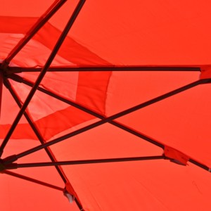 Parasol de plage extérieur personnalisé avec logo imprimé, 1,5 m, pour promotion commerciale - Product Image 3