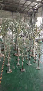 Bán Buôn Sống Pe Nhân Tạo Cây Khô Chi Nhánh Trắng Trung Tâm Trang Trí Trong Nhà/Ngoài Trời Cây Cưới Bán Buôn Sống Pe - Product Image 5