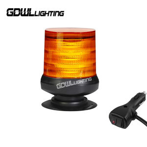 DC12V 24V Ambre Rotation <span class=keywords><strong>Ambulance</strong></span> ECE R65 Magnétique 108 LED Balise Lumière pour Agriculture Camion Tracteur - Product Image 1